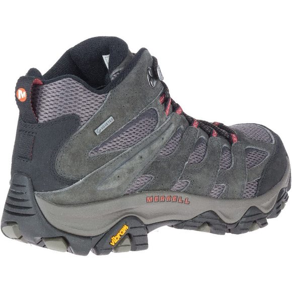 MERRELL MEN'S MODERN HIKING BOOT, BELUGA, 10 - Picture 6 of 6